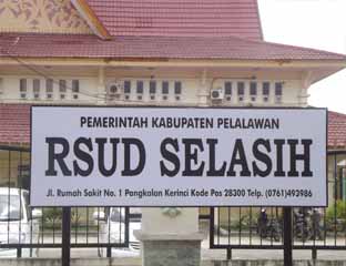 RSUD Selasih